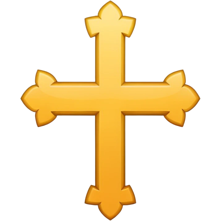 Cross emoji