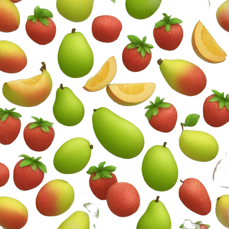 fruit emoji