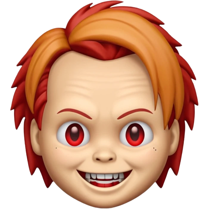 Un emojin de chuky emoji