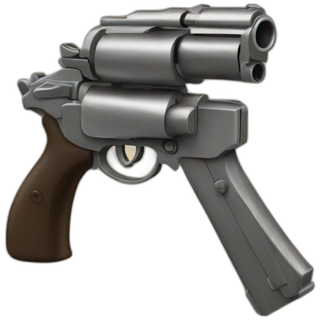 malcolm x gun emoji