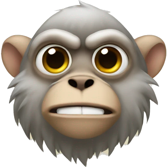 Mankey  emoji