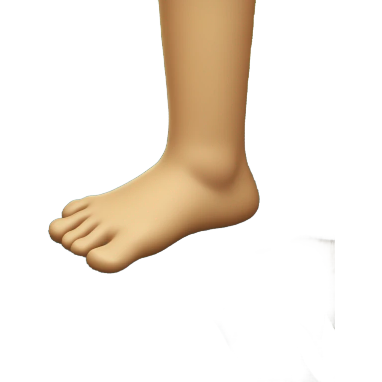 I said right foot creek emoji