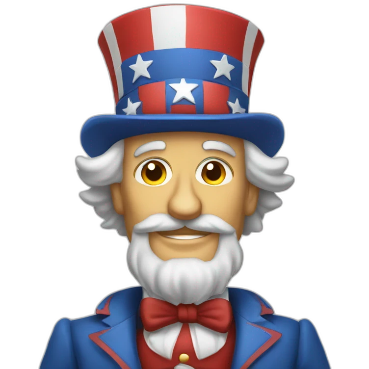 uncle sam emoji