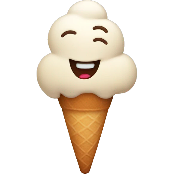Icecream emoji