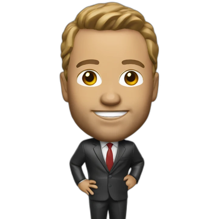 pierce morgan bobblehead emoji