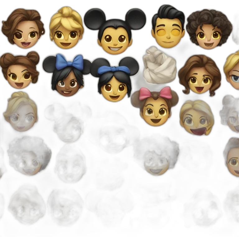 disneyland emoji