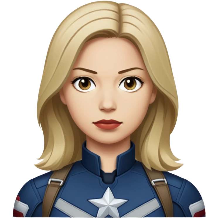 sharon carter in captain america civil war emoji