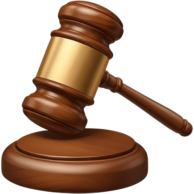 gavel emoji