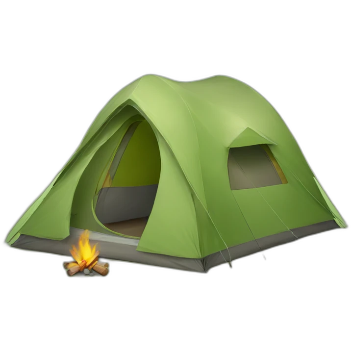 Camping emoji