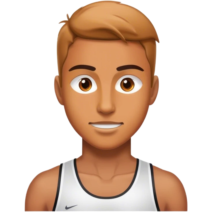 athletic quality emoji