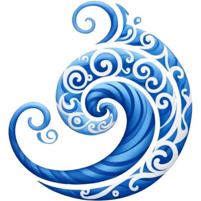 air elemental tattoo emoji