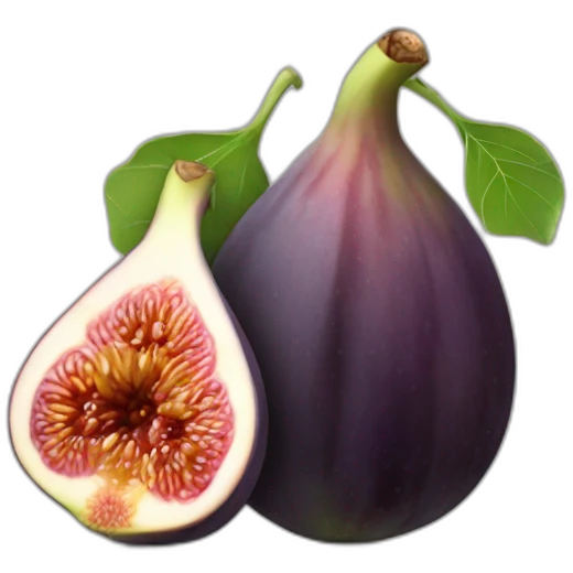 fig the fruit emoji