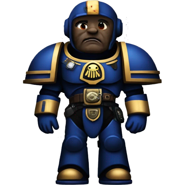 Warhammer 40k space marine emoji