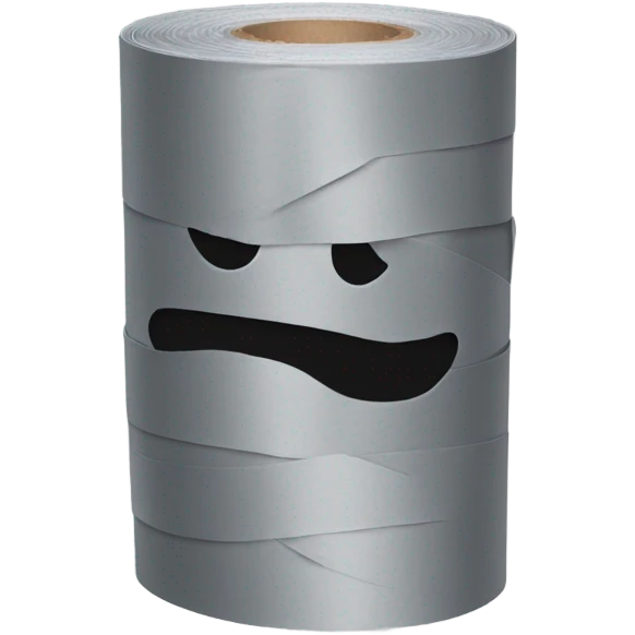 Duct tape emoji