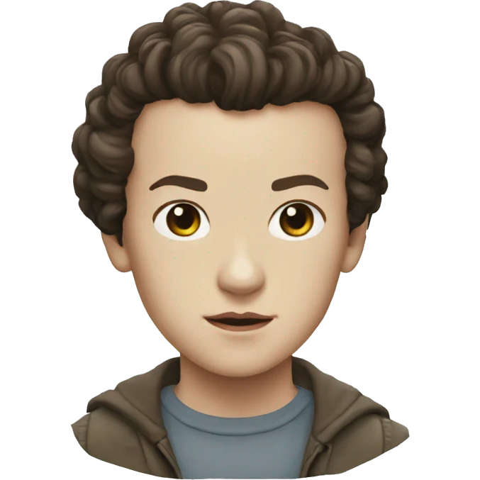 Stranger Things Eleven emoji