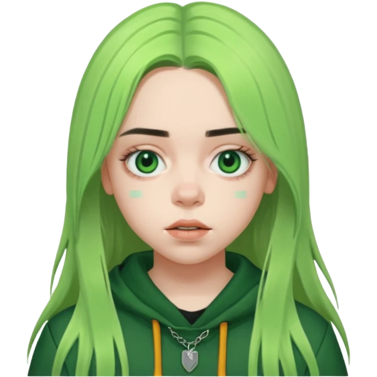 billie eilish freen roots emoji