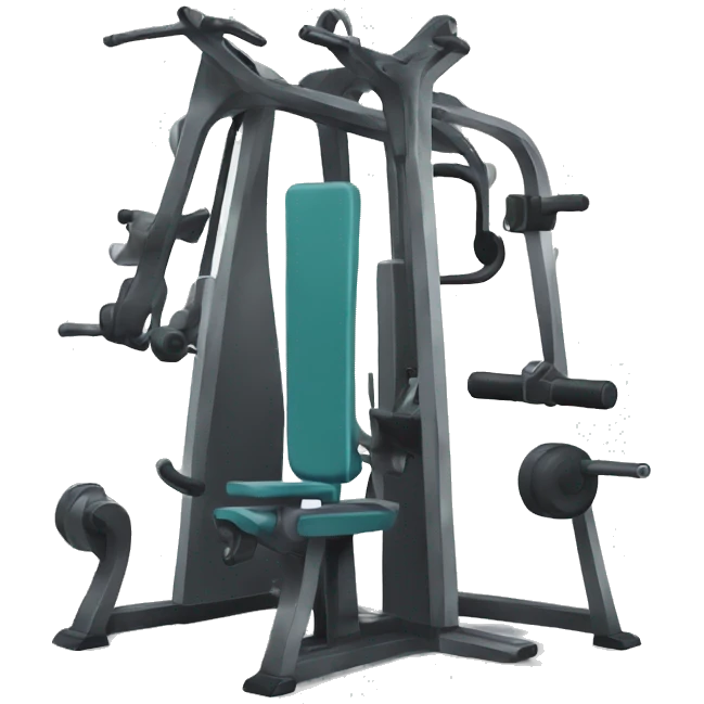 Heavy gym equipment emoji