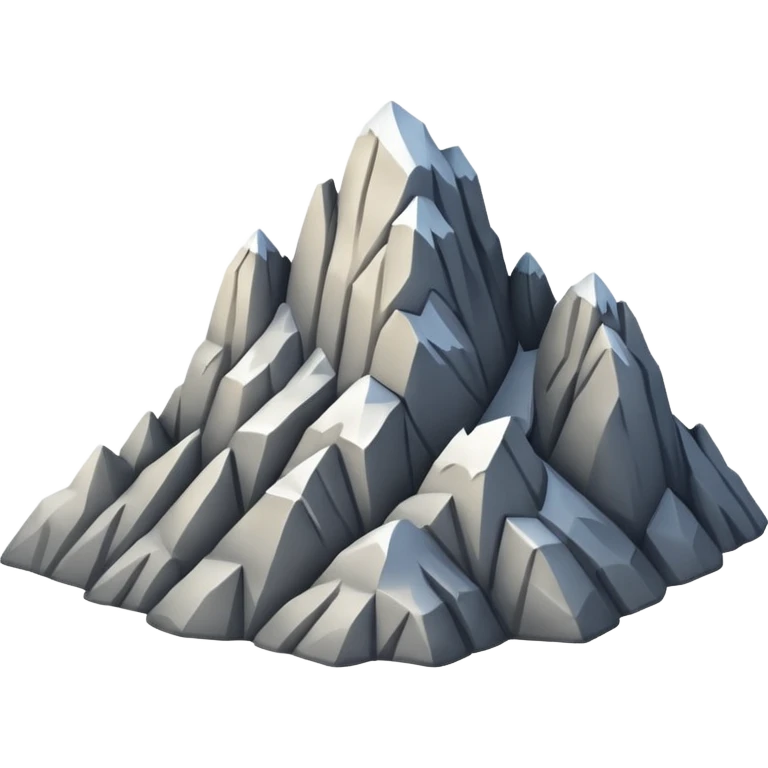 limestone mountain emoji