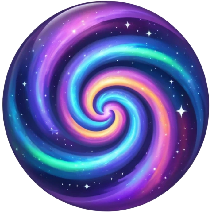 Galaxy Orb emoji
