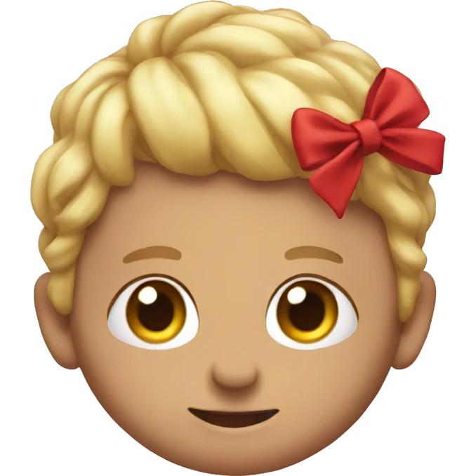 hart with bow emoji