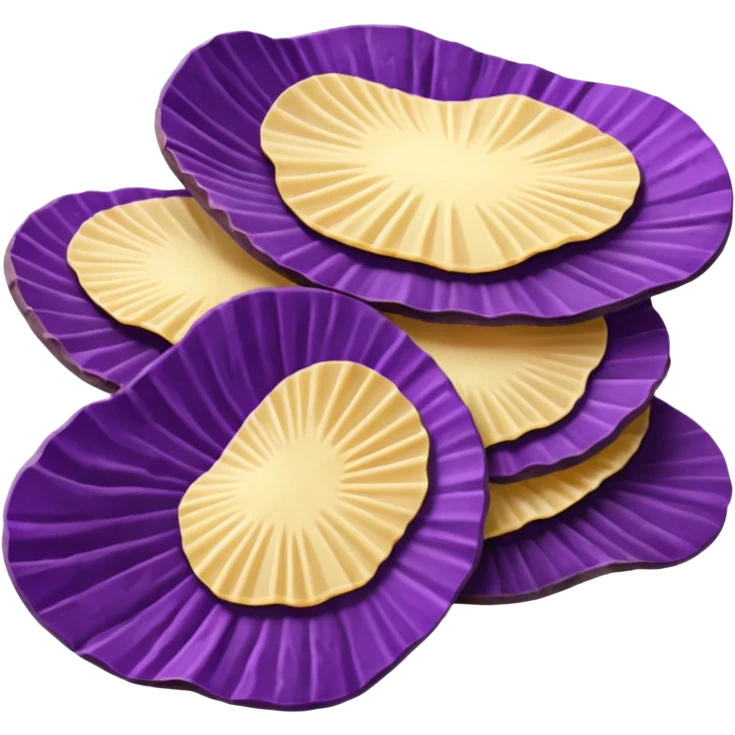 purple potato chips emoji