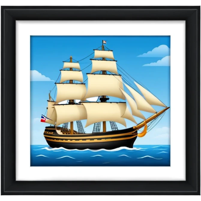 Black endeavour  emoji