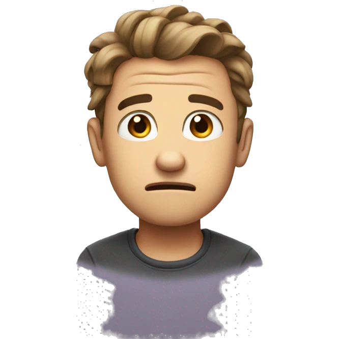 Embarrassed  emoji