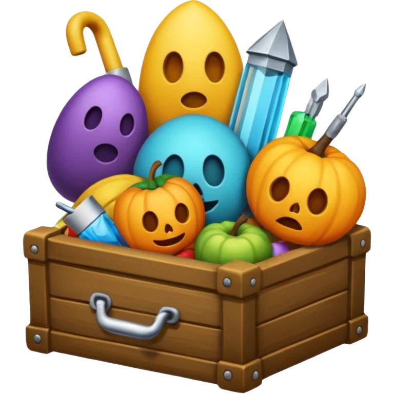 una imagen que represente caos, desorden, complejidad emoji