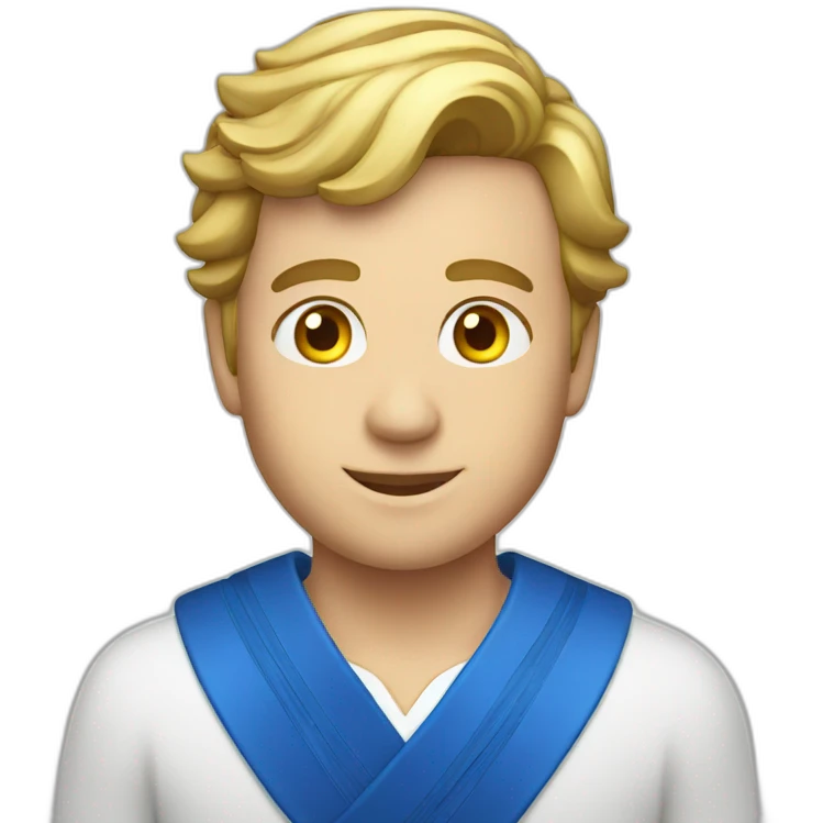 Royal second place medal emoji