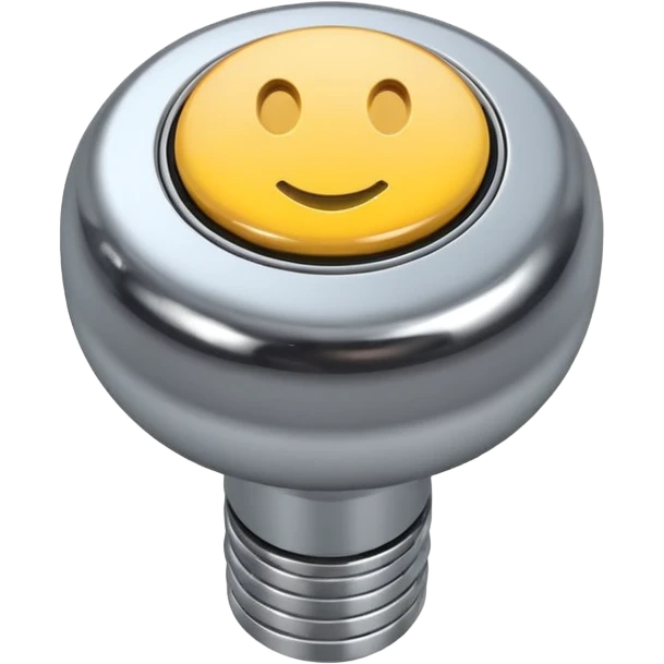 Manual car gear knob emoji emoji