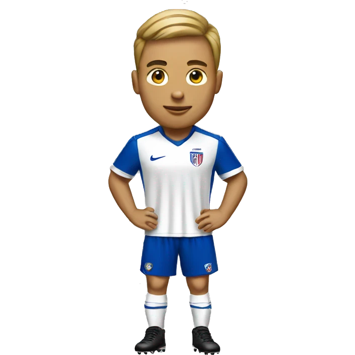 MEN's SOCCER TEAM IN BALENCIAGA UNIFORM emoji
