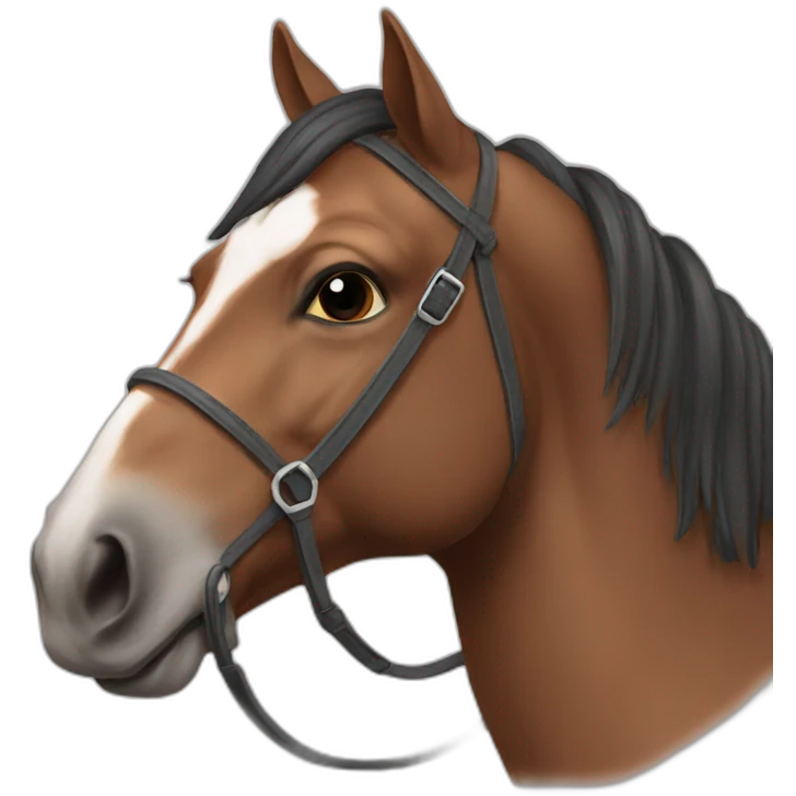 Caballo emoji