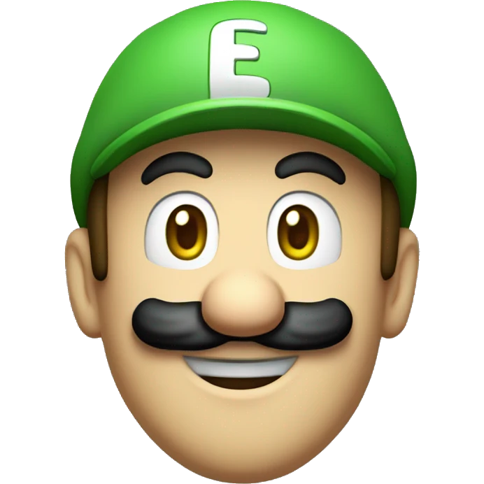 It's a me luigi emoji