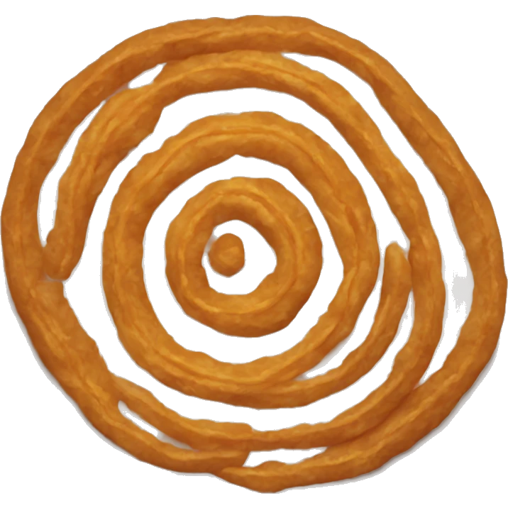 Jalebi  emoji