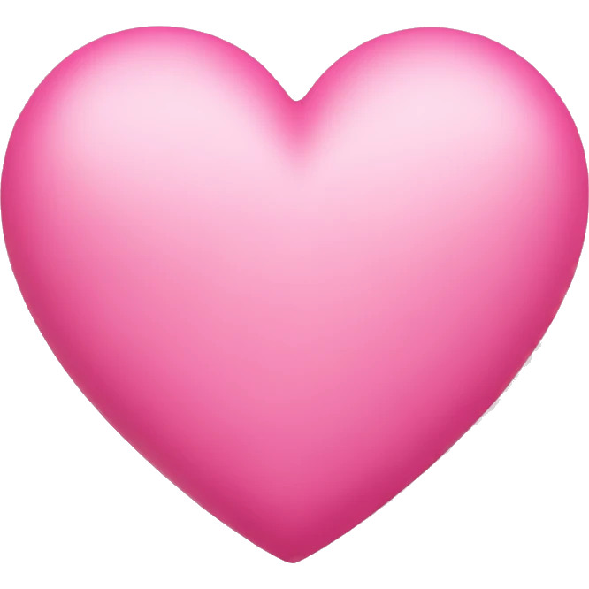 pink heart emoji