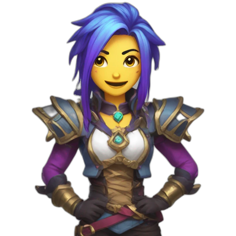 Jinx from arcane emoji