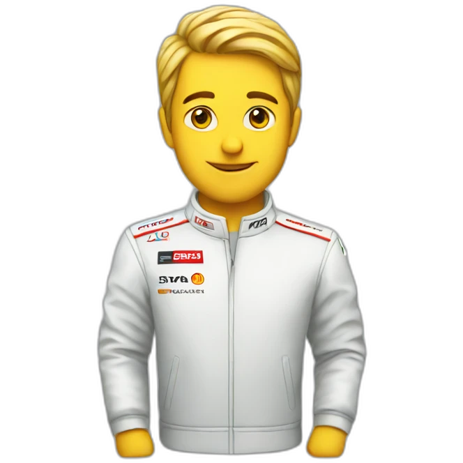 Formula 1 emoji
