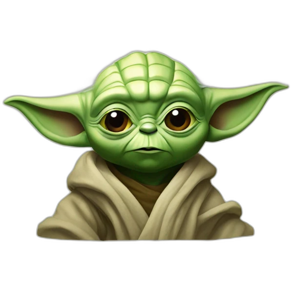 Yoda on tortul emoji
