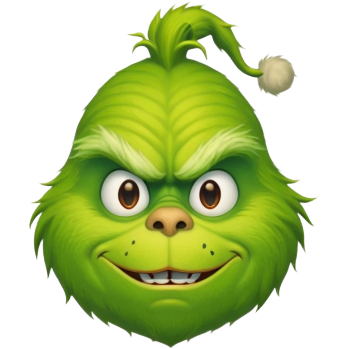 grinch emoji