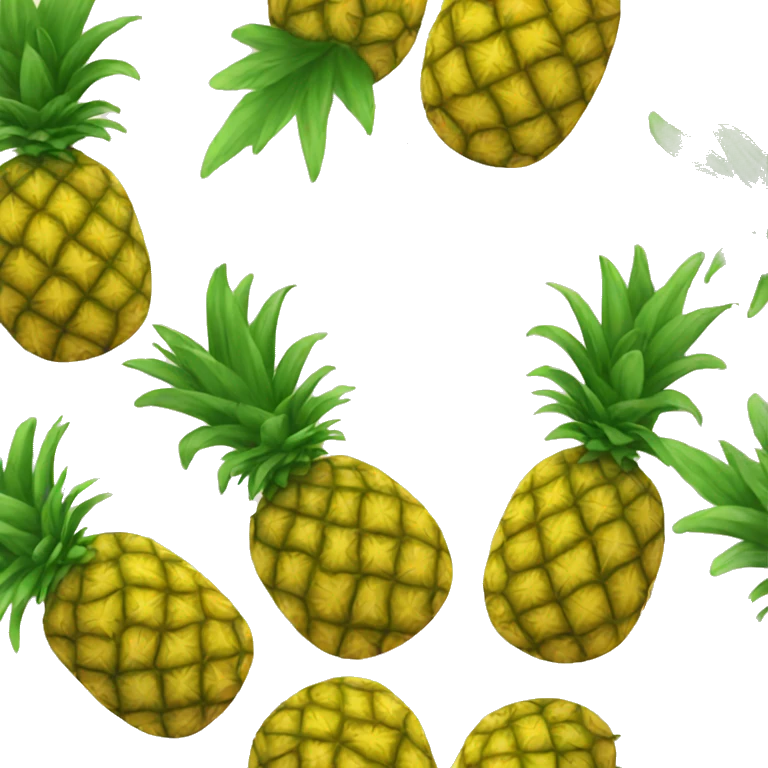 pineapple emoji