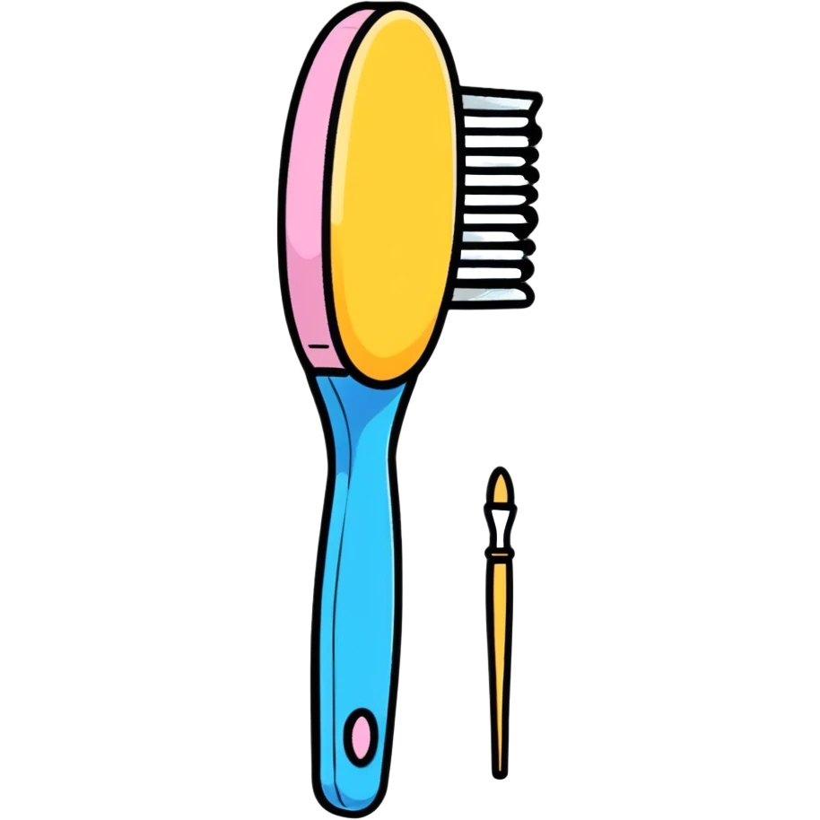 hairbrush emoji