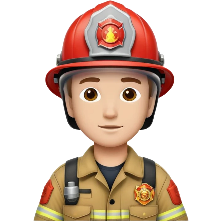 firefighter emoji