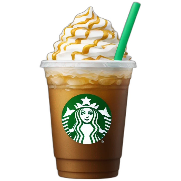 starbucks drink emoji