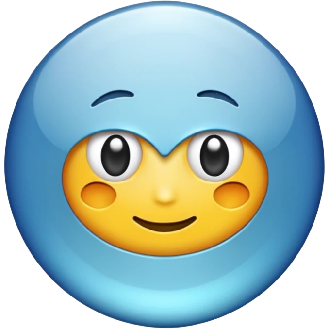 Fancy mirrored emoji
