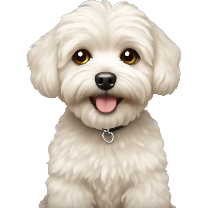 Maltipoo  emoji
