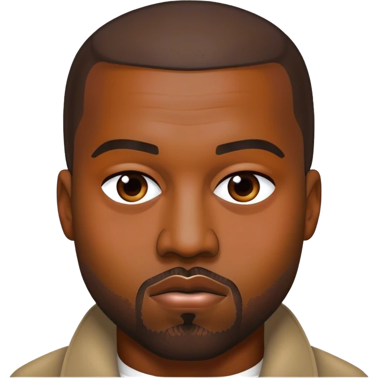 kanye emoji