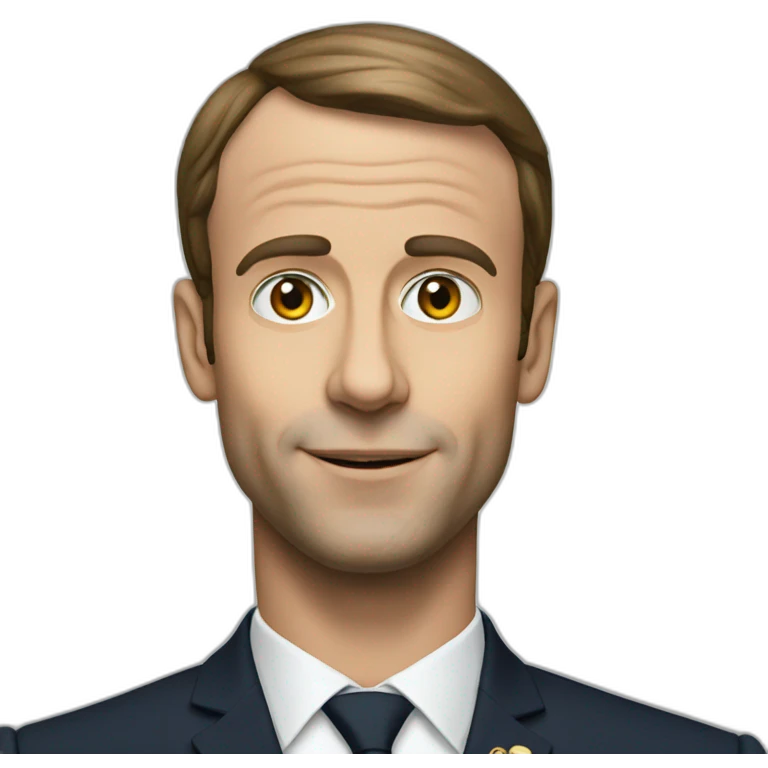 Macron  emoji