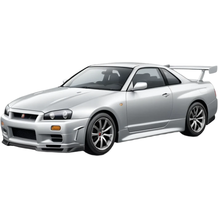 Nissan skyline fast and furious emoji