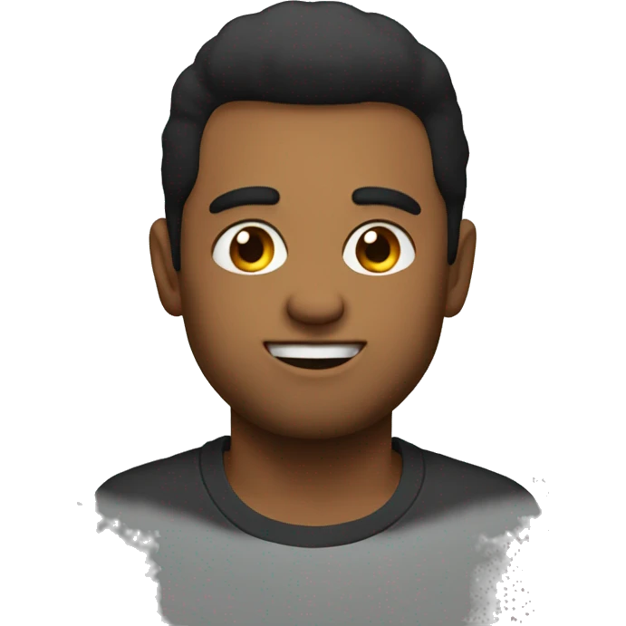 type as bro emoji