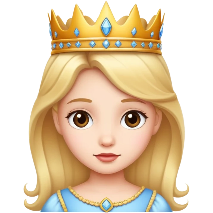 Little princess  emoji